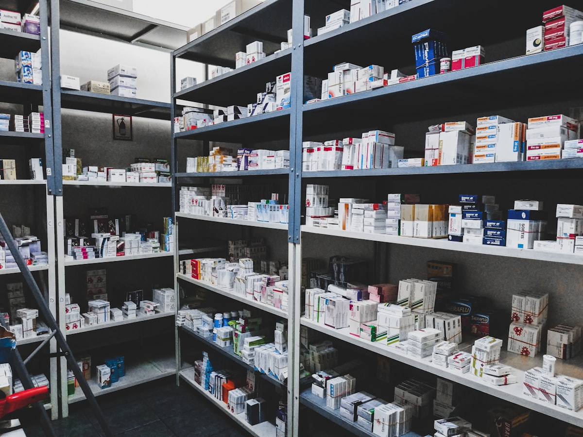 A registered pharmacist reviewing a script