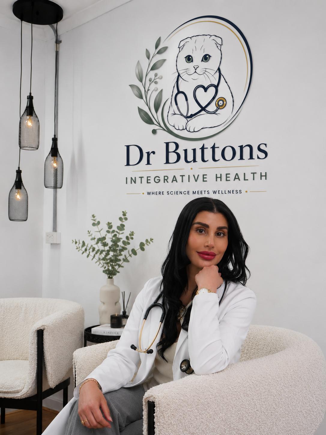 A Dr Buttons doctor at the clinic